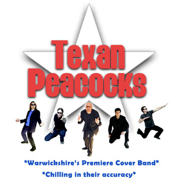 Texan Peacocks - Party Band For Hire